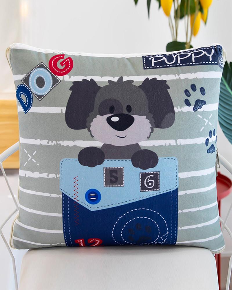 

Pillows Quilt 2 in 1 Multi-Function Couch Pillow Quilts, Style11