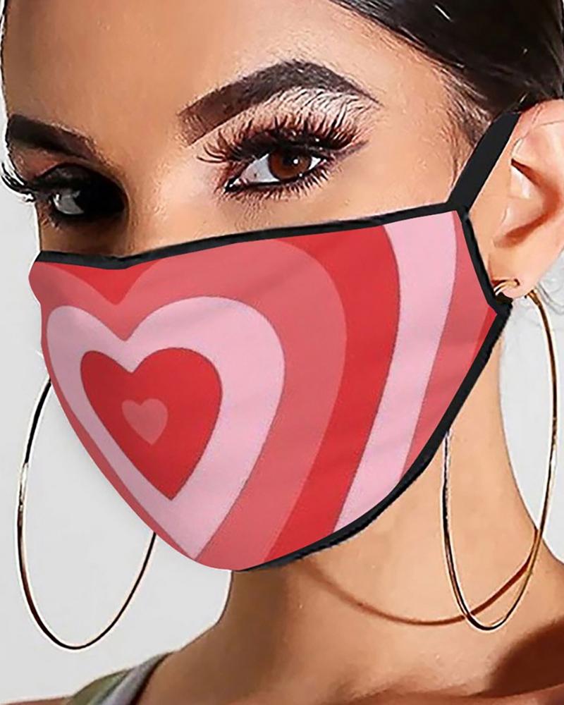 

Valentine's Day PM2.5 Filter Breathable Face Mask, Style5