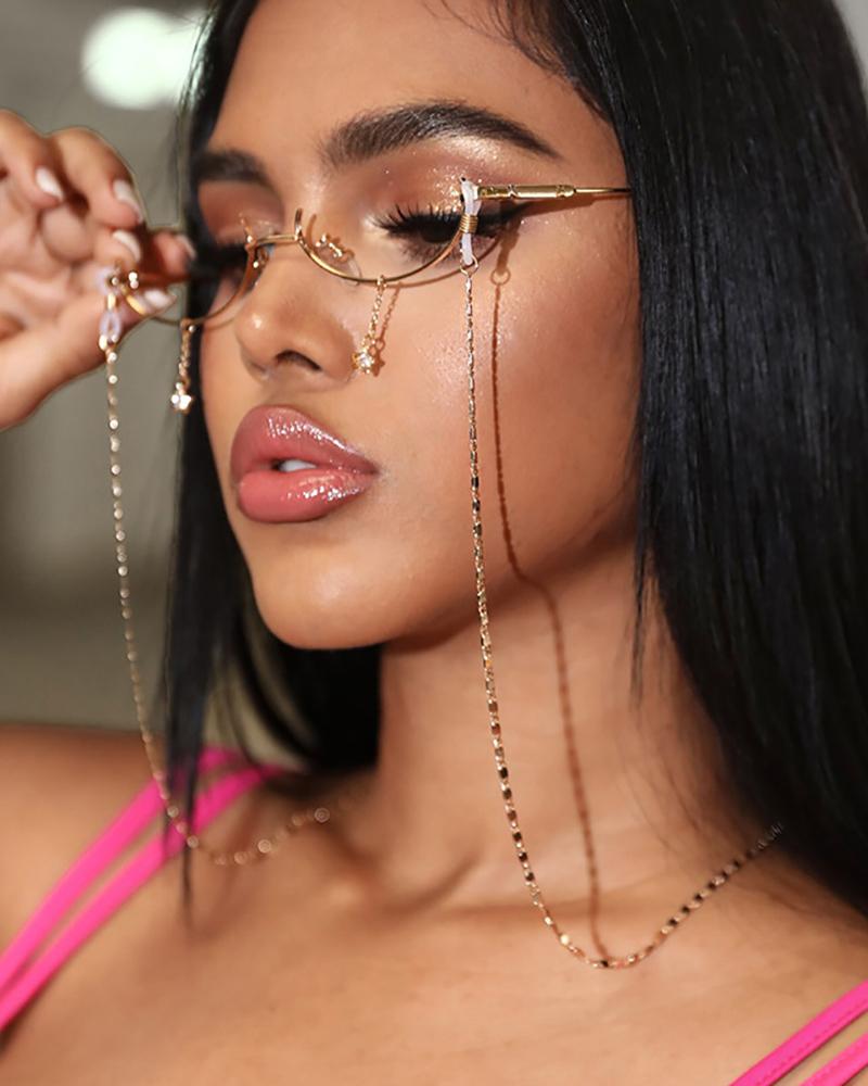 

Simple Cain Glasses Chain, Style1