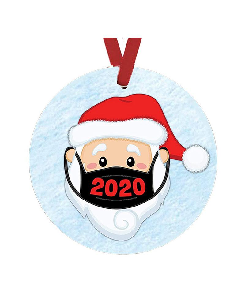 

Christmas Diy Toilet Paper Pendant Xmas Tree Santa Claus Family Gift Elk Ornaments, Style2