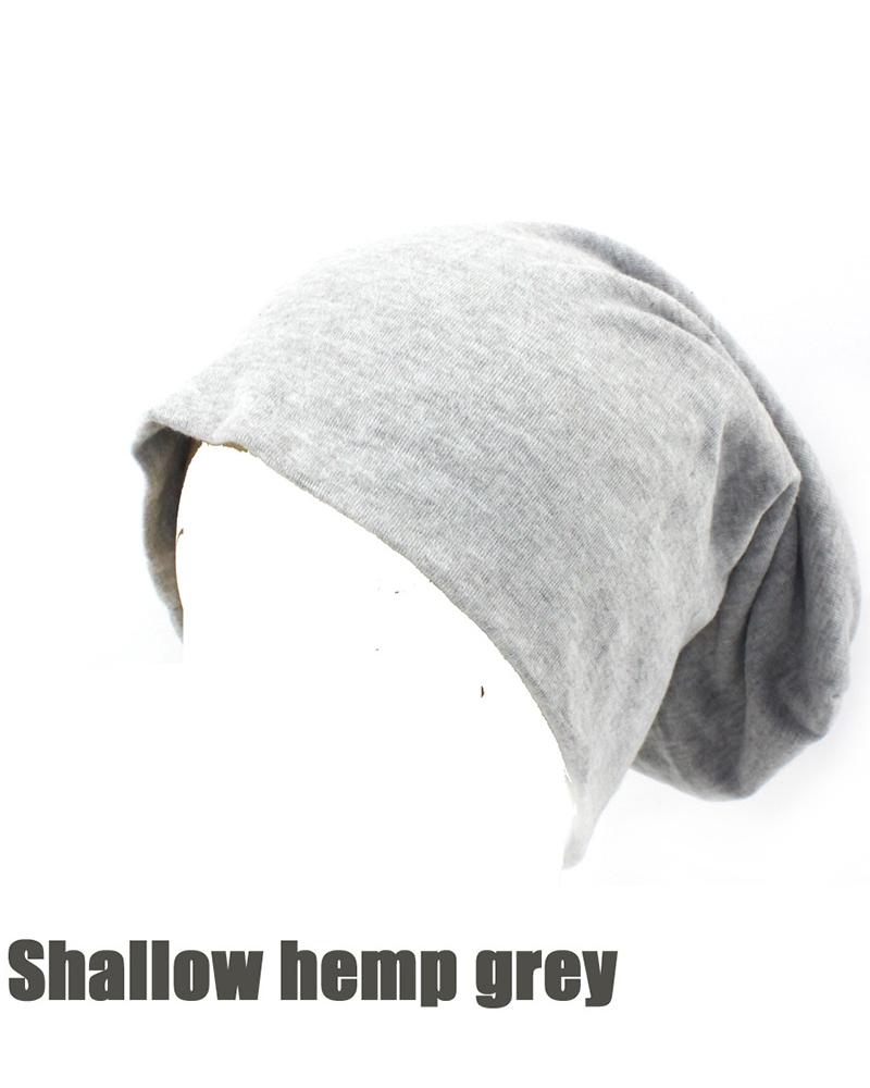 

Women's Beanie Slouch Fit Casual Hat, Gray