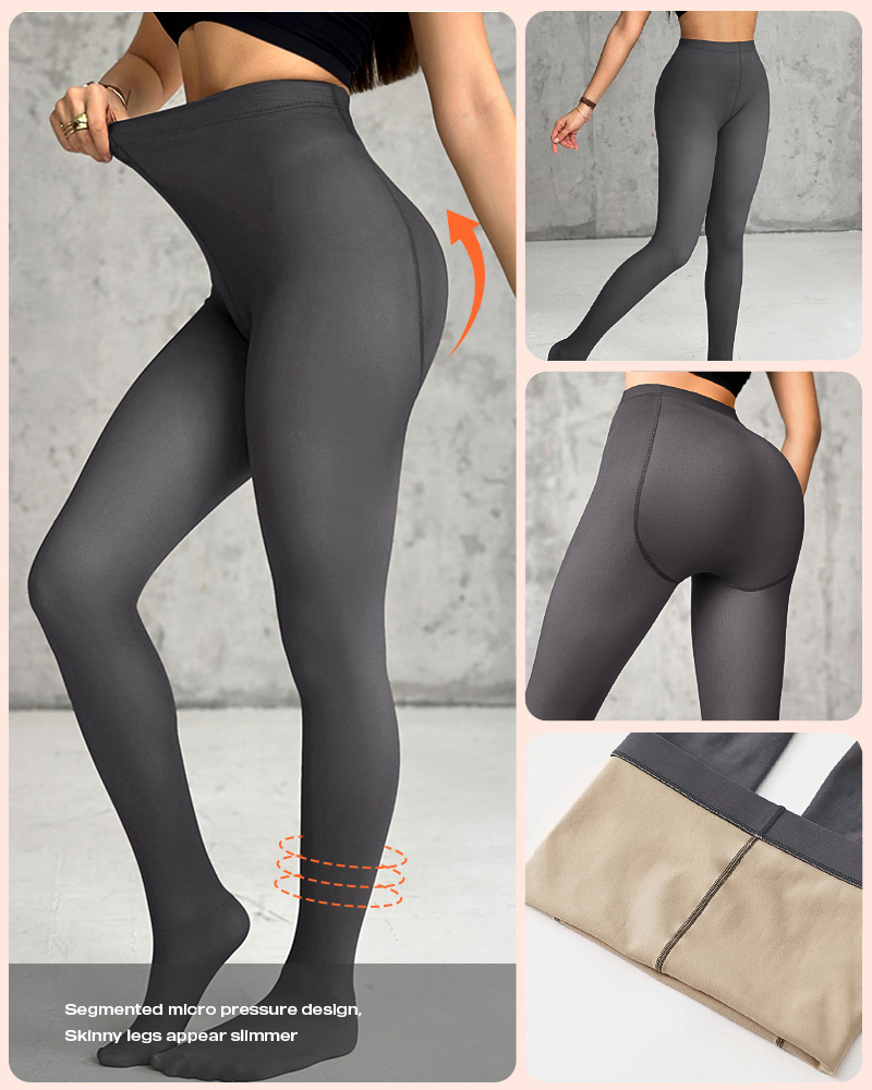 

Collants translucides taille haute, collants indéchirables, bas transparents pour orteils renforcés, Gray