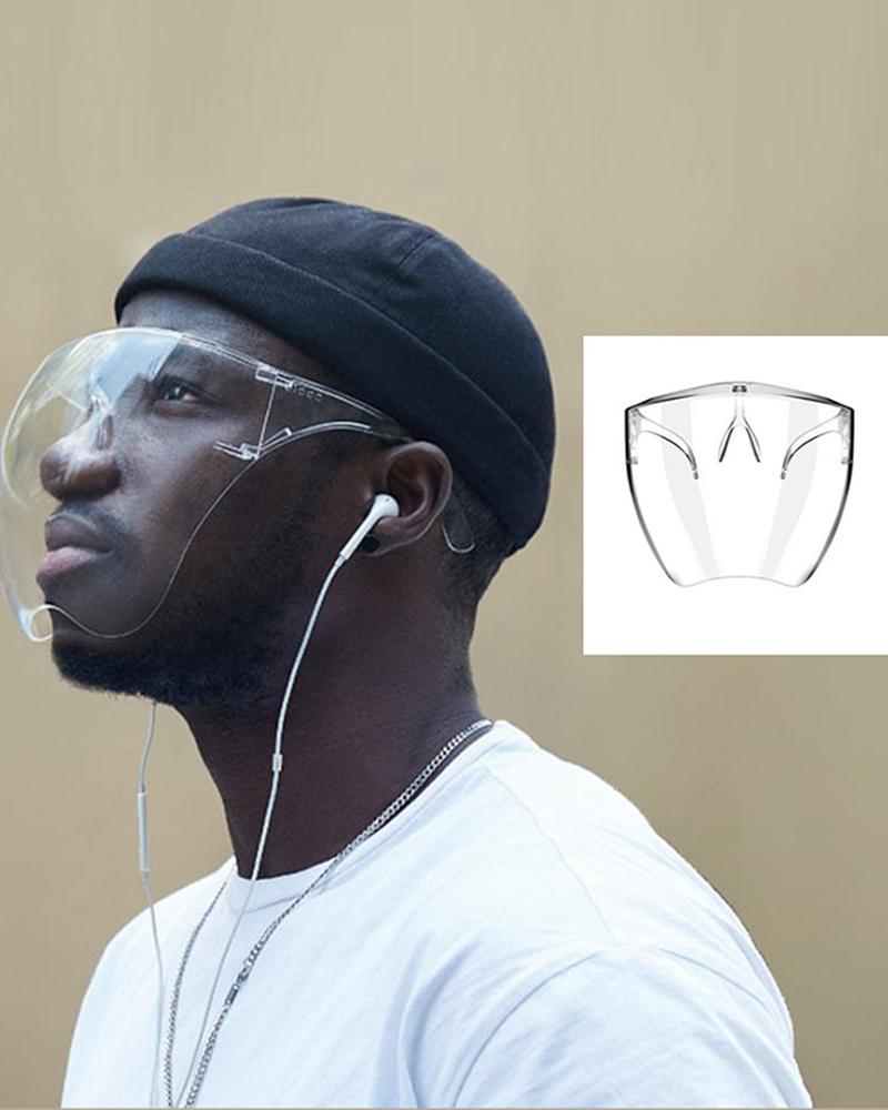 

Clear Window Visible Face Shield, Style1
