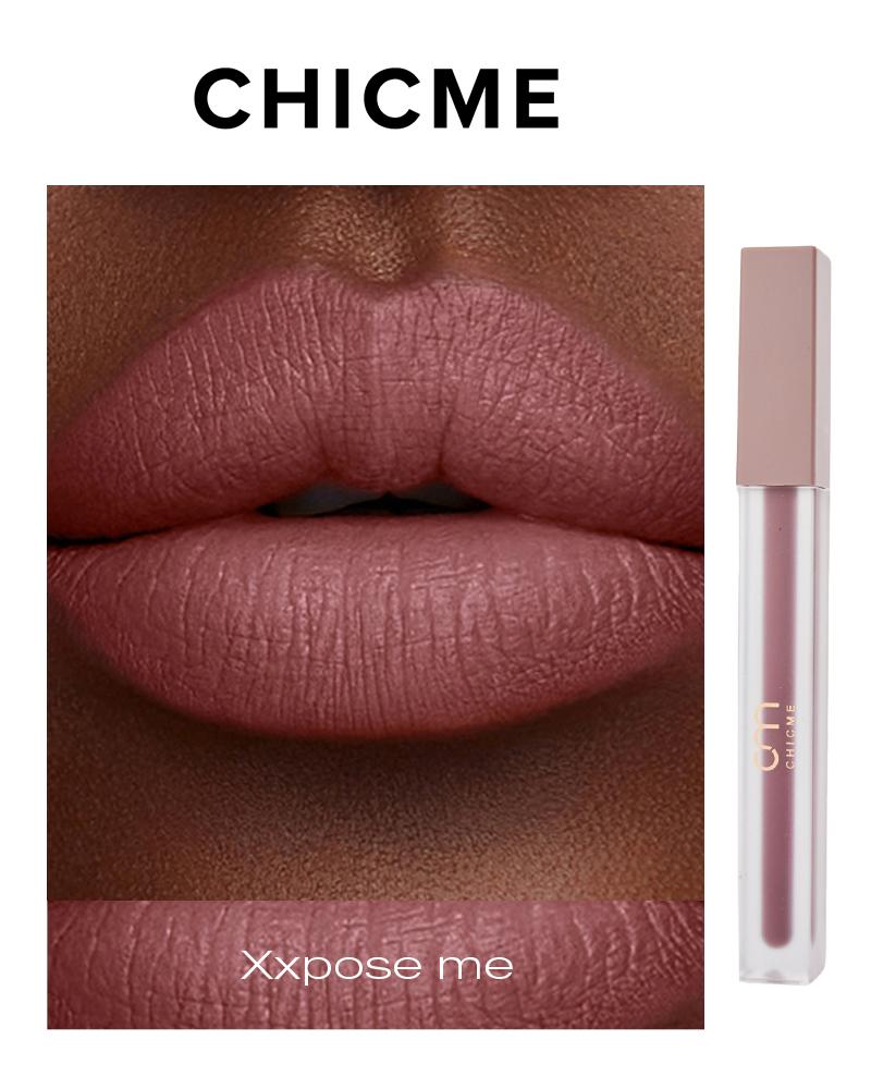 

Soft Matte Liquid Lipstick, Xxpose me