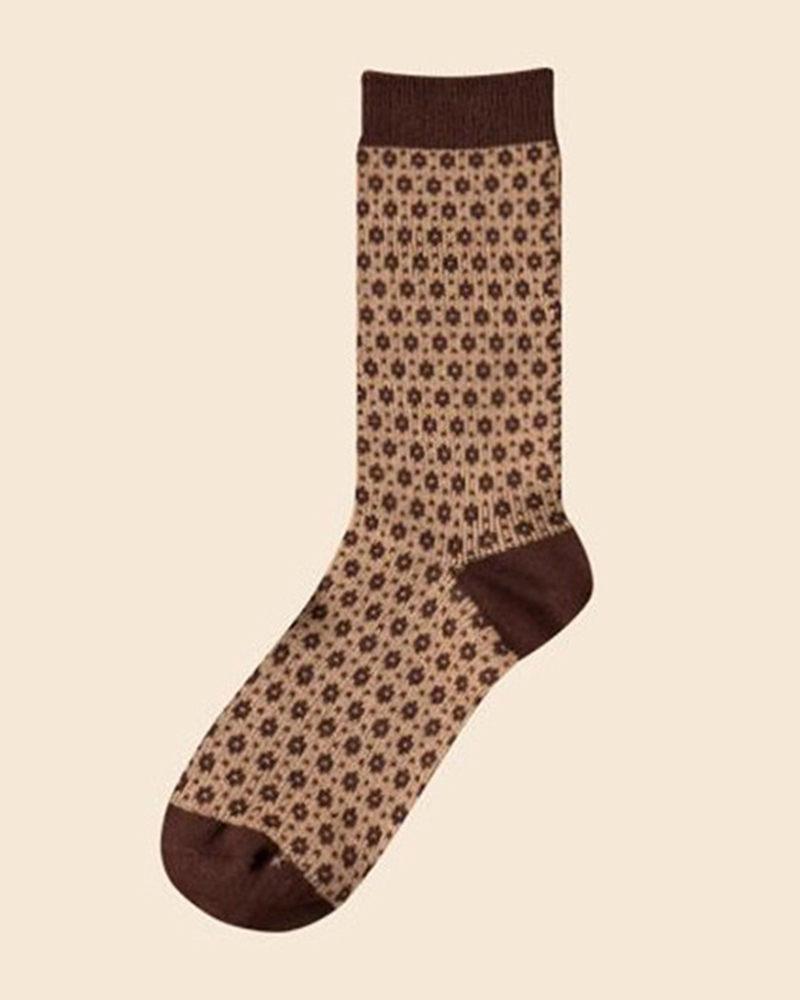 

1Pair Vintage Thick Warm Socks, Style5