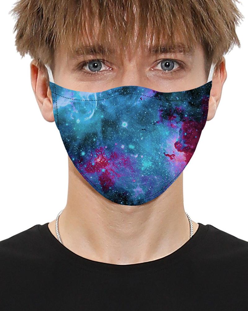 

Print Breathable Mouth Mask Washable And Reusable, Style6