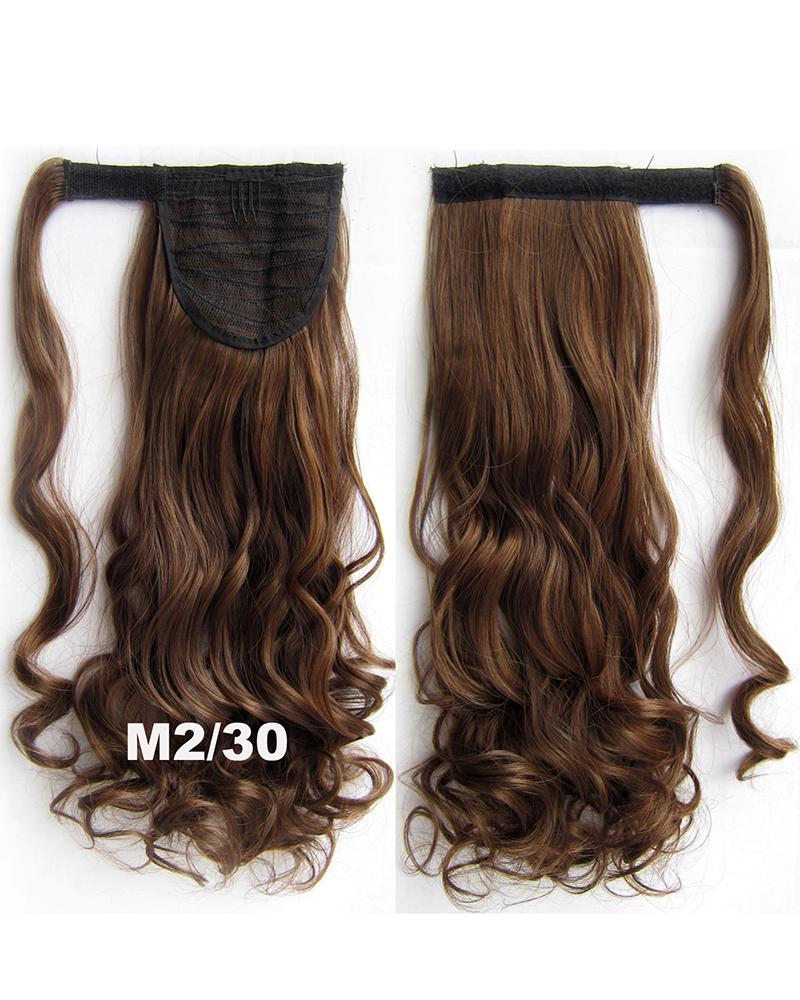 

Curly Long Ponytail Clip Hair Extensions Ponytail Hair Piece, Style14