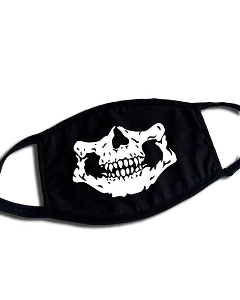 

Phiz Print Ear Loop Breathable Mouth Mask, Style10