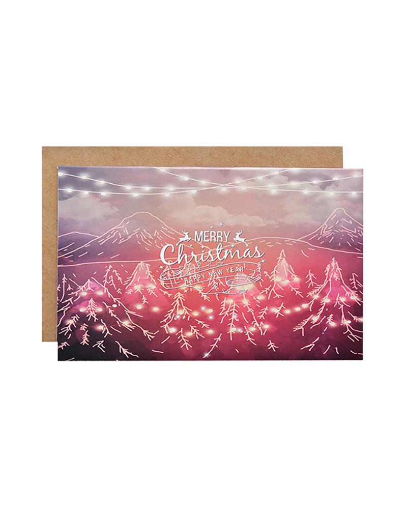 

Christmas Greeting Card With Envelope, Style1