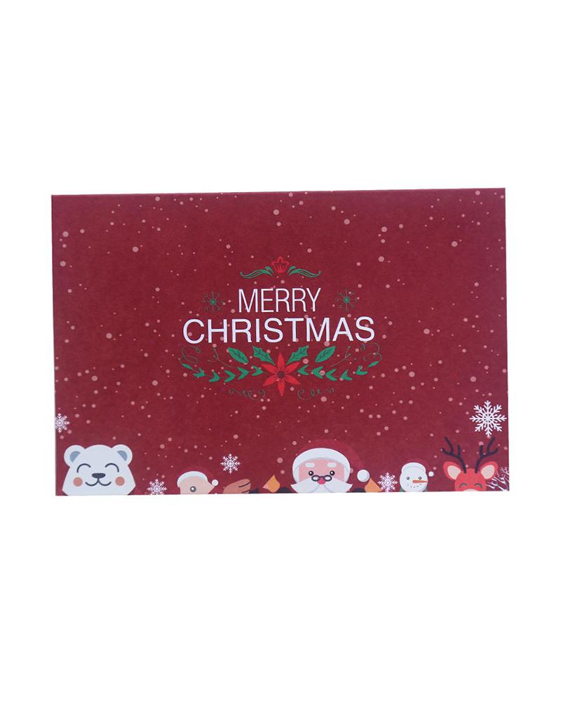 

Christmas Greeting Card With Envelope, Style3