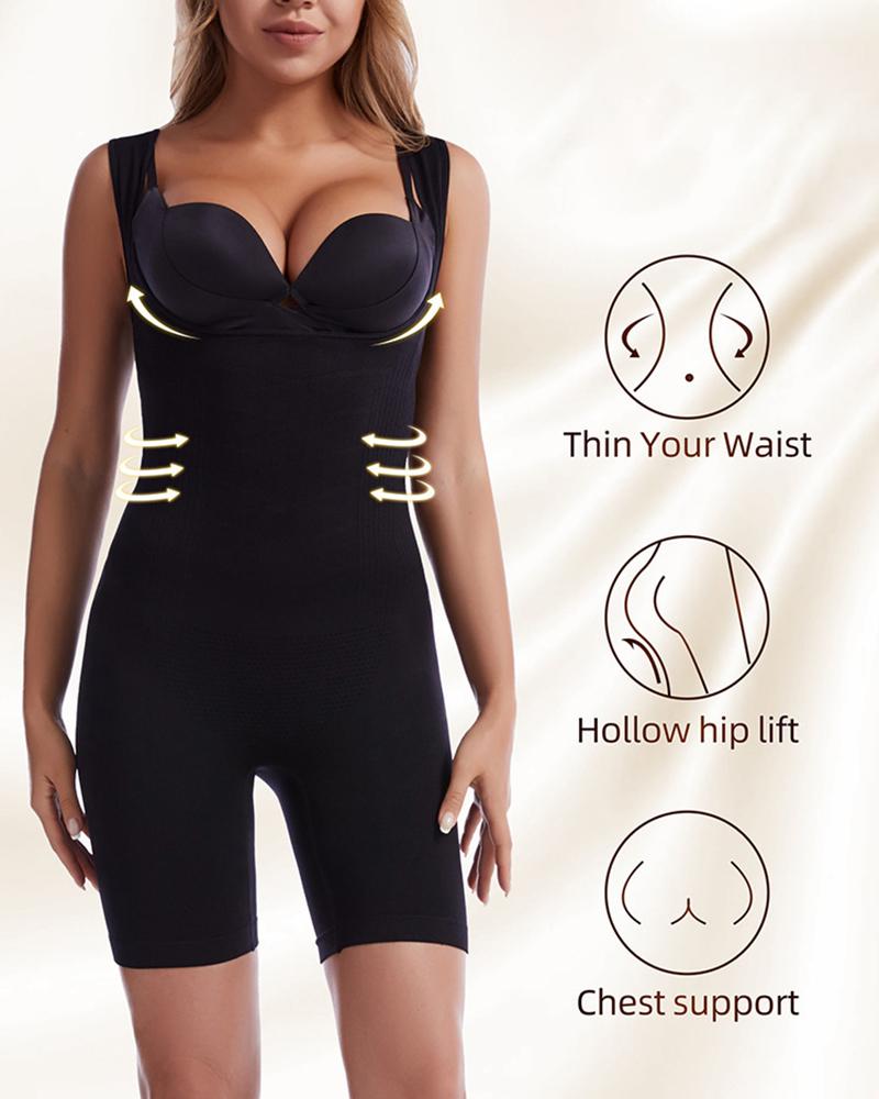 

Push Up Tummy Control Butt Lifting Shapewear, Black