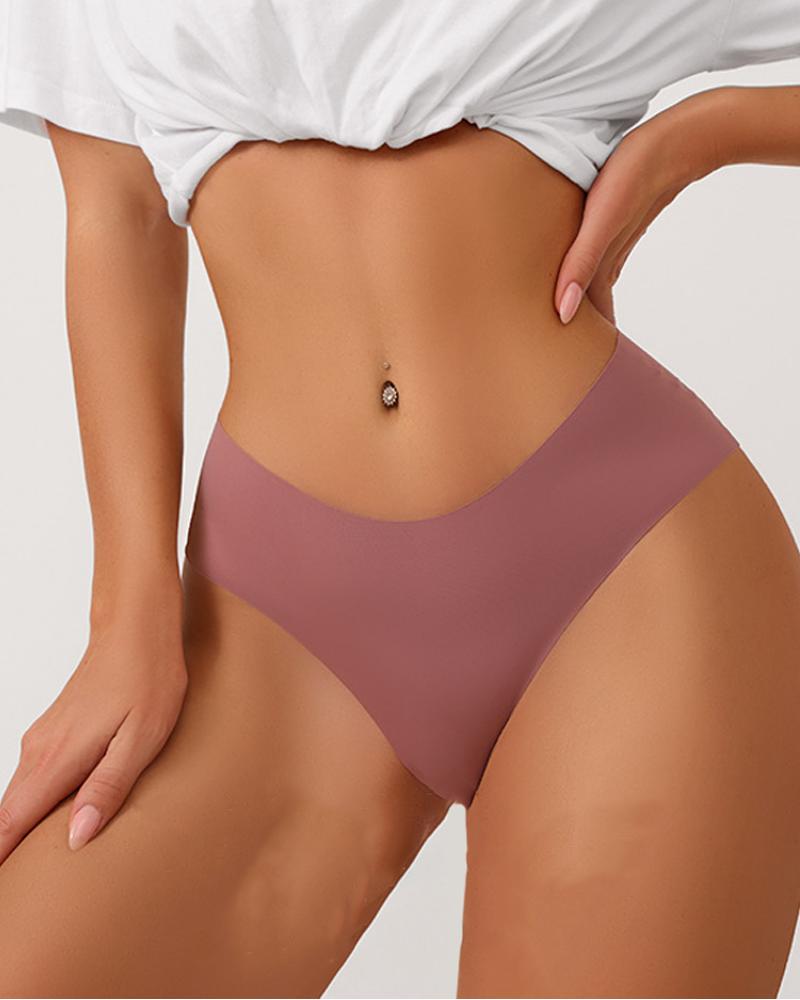 

Breathable Seamless Smooth Panty, Pink