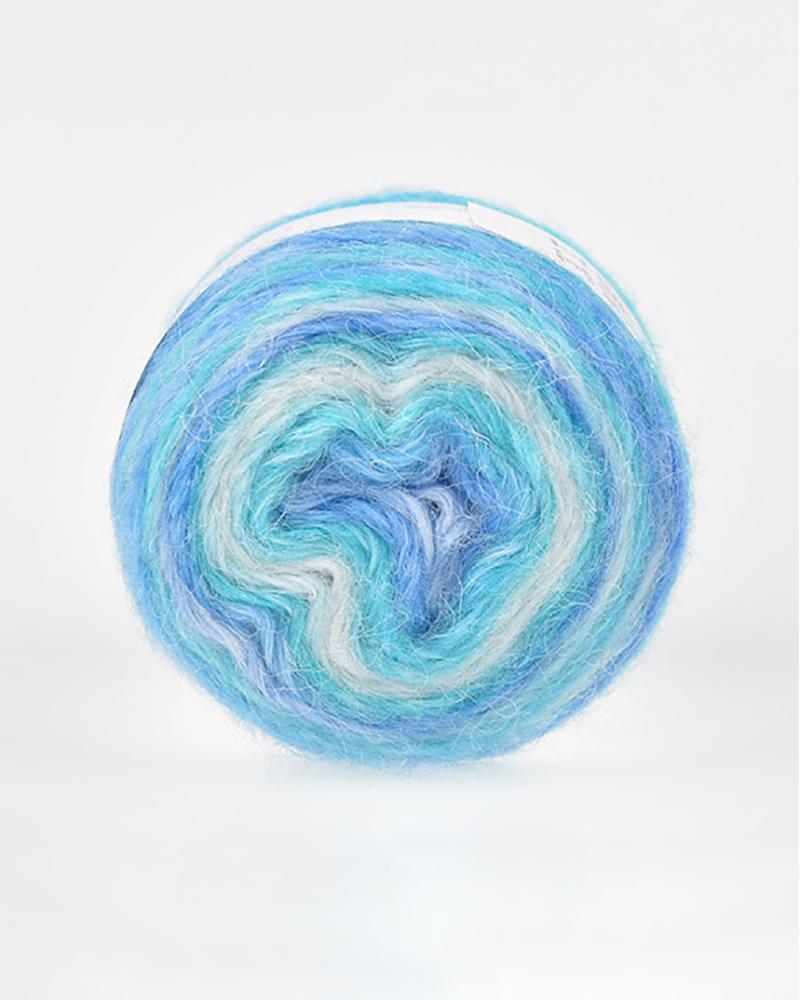 

1roll Mohair Wool Yarn Ombre Knitting Thread, Style9