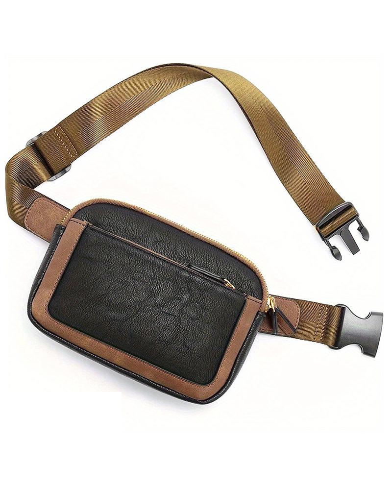 

Mini Crossbody Bag Adjustable Strap Fanny Pack, Style2