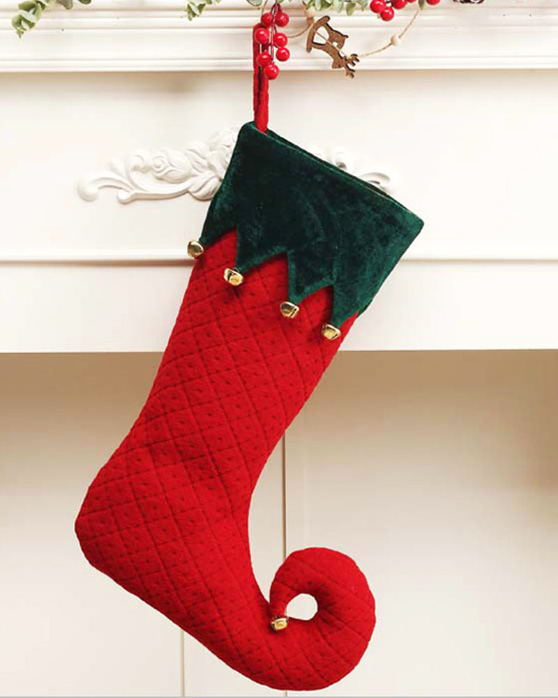 

Christmas Stockings Large Size Xmas Stocking Candy Stockings Christmas Snowman Gift Bags For Home Christmas Tree Garden Hanging Ornaments, Style2