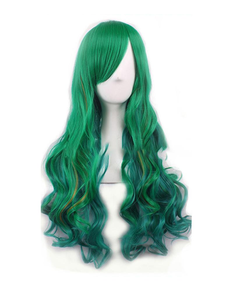 

Long Curly Hair Wig Natural Looking Cosplay Synthetic Wigs, Style3