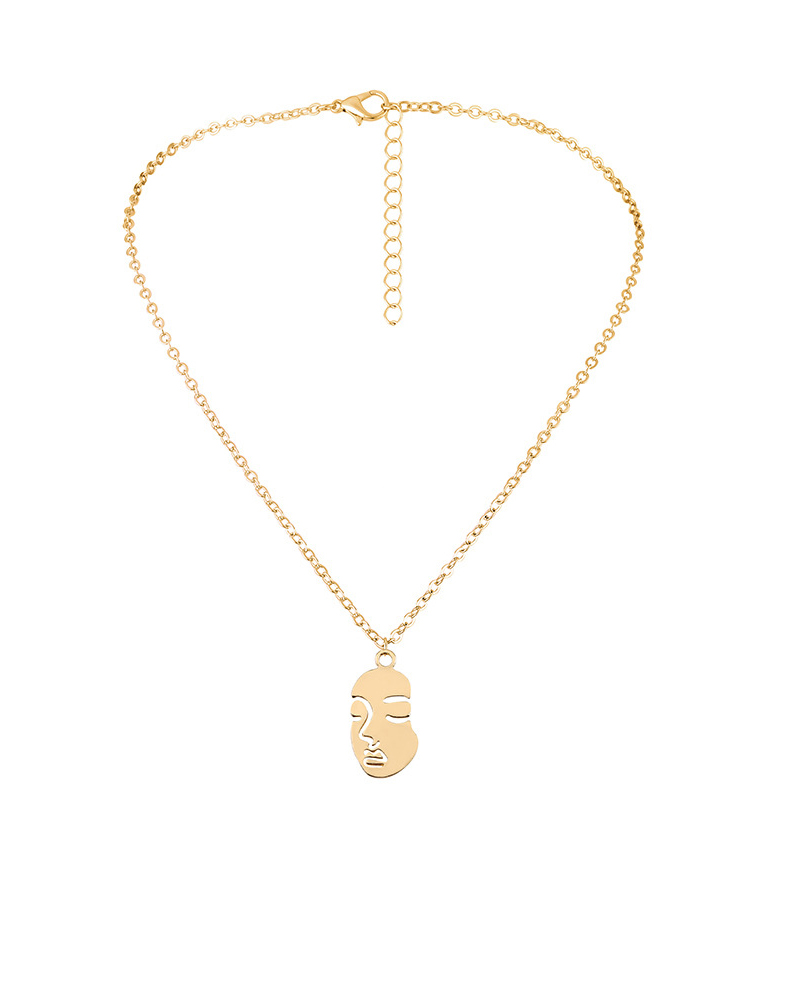 

Figure Pattern Chain Necklace, Style4