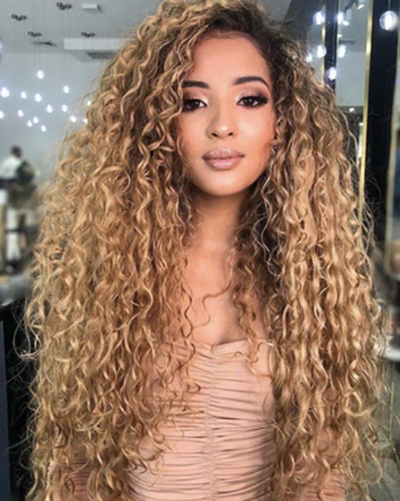 

Long Curly Wig, Style1