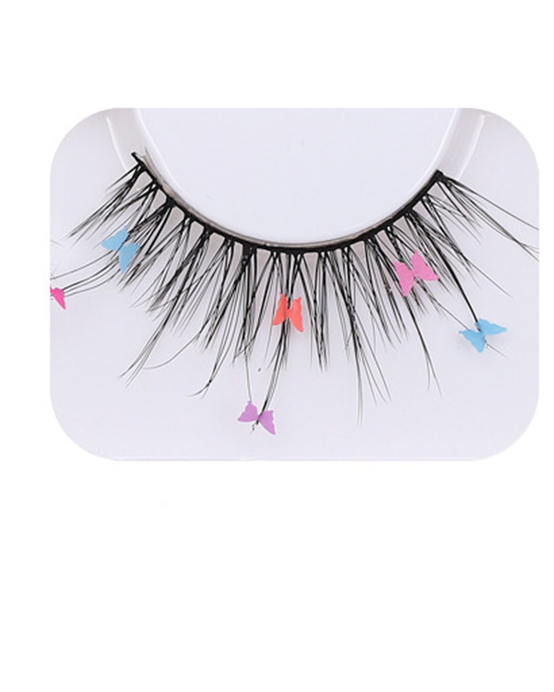 

Christmas Heart Wispy Faux Party Eyelashes, Style4