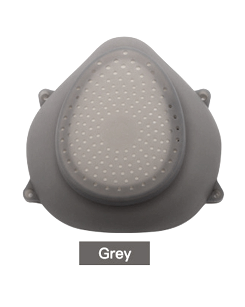 

Reusable Mask With 10 PC KN95 Filter Chips, Gray