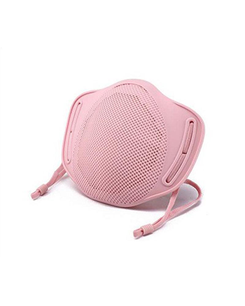 

Pacifier Grade Silicone Four-layer N95 Mask, Pink
