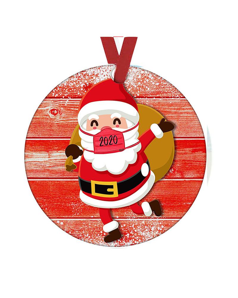 

Christmas Mixed Print Ornament, Style1