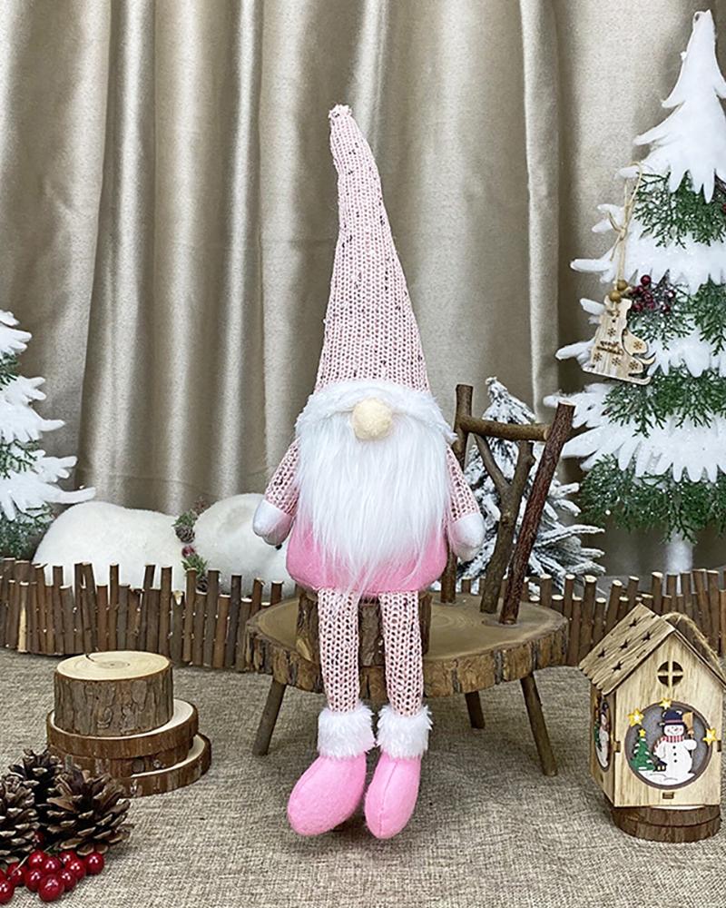 

Christmas Gnomes Plush Doll Ornaments, Style2