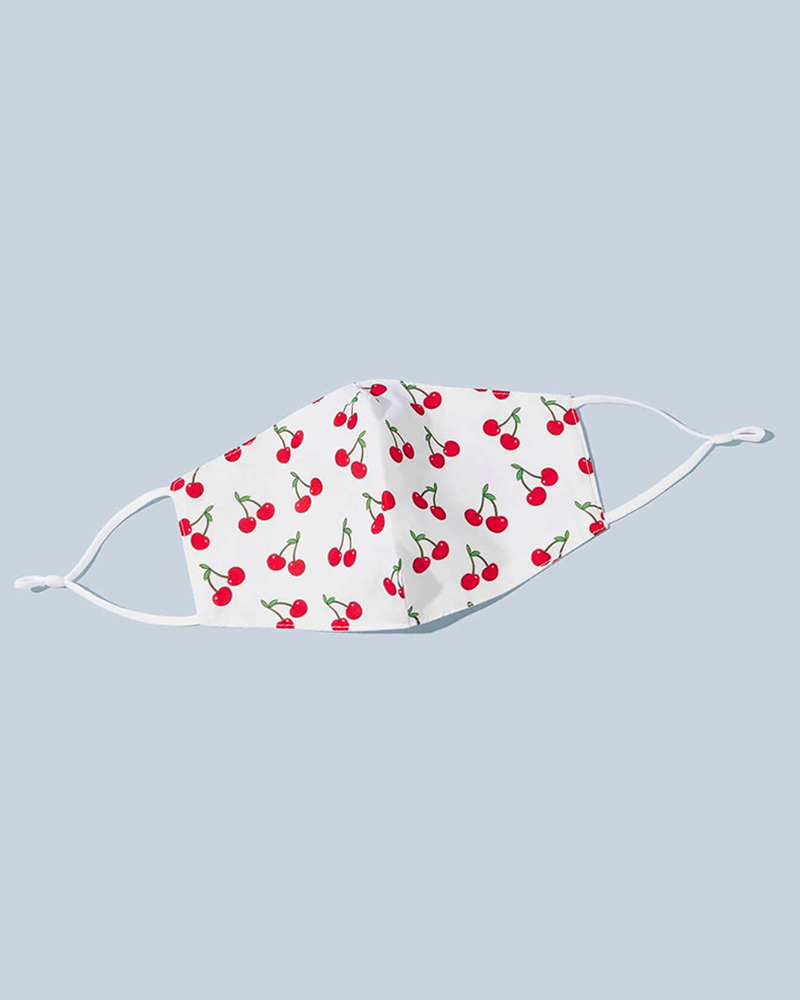 

Butterfly / Daisy / Fruit Print Breathable Mouth Mask, Style7