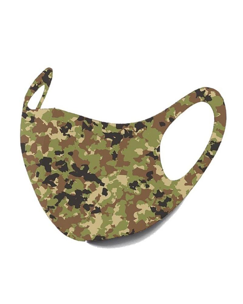 

Starry Sky / Camouflage / Colorblock Breathable Face Mask, Style8