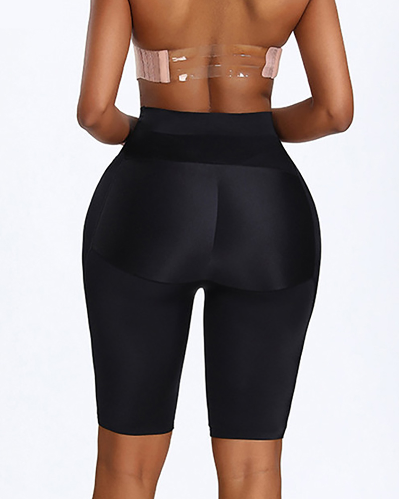 

Butt Lifter Tummy Control Panties High Waist Hip Padded Panty Body Shaper Panty, Black