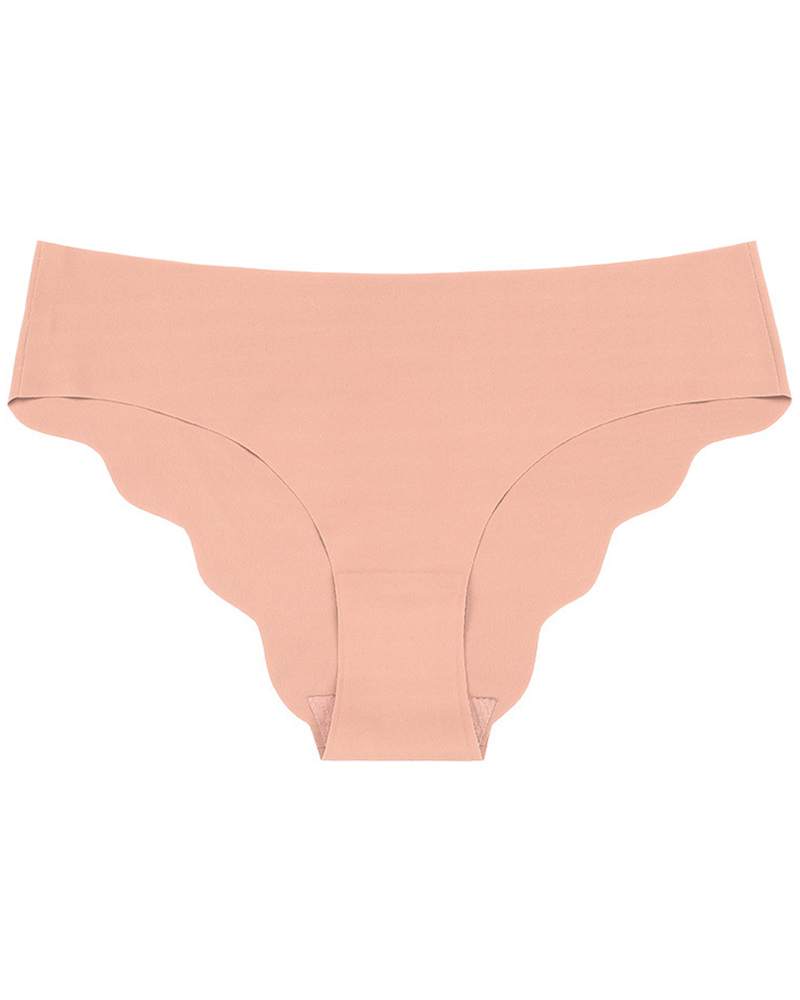 

Low Waist Ice Silk Seamless Thong Panty, Pink