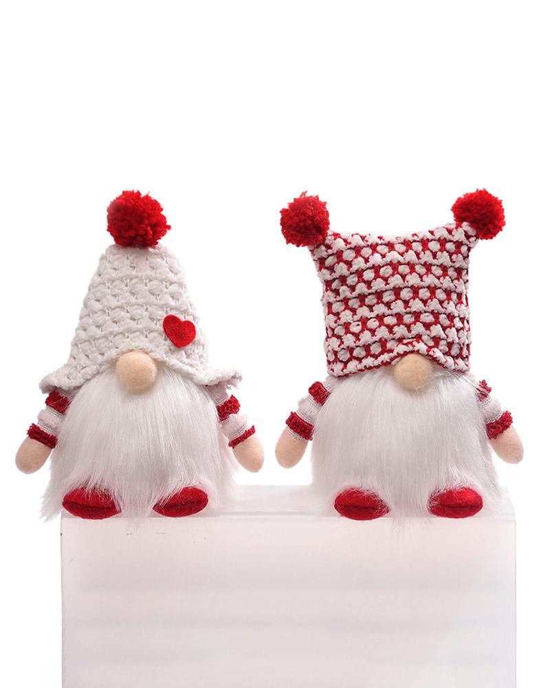 

Cute Dwarf Shape Doll LED Lightweight Doll Display Ornament, Style1