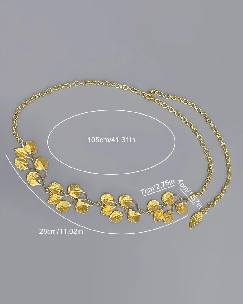 【送料&関税込】ChloAC l Chain Belt DHgate.com:Chain Belts for Women - Silvertone Oval Link