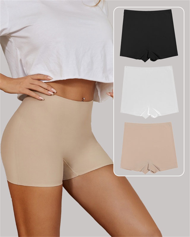 

Seamless High Waist Underwear Safe Panty, Apricot