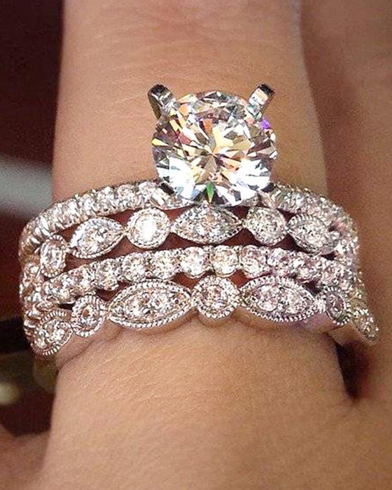 

1pc Zircon Eye Shaped Wide Bracelet Wedding Jewelry, White