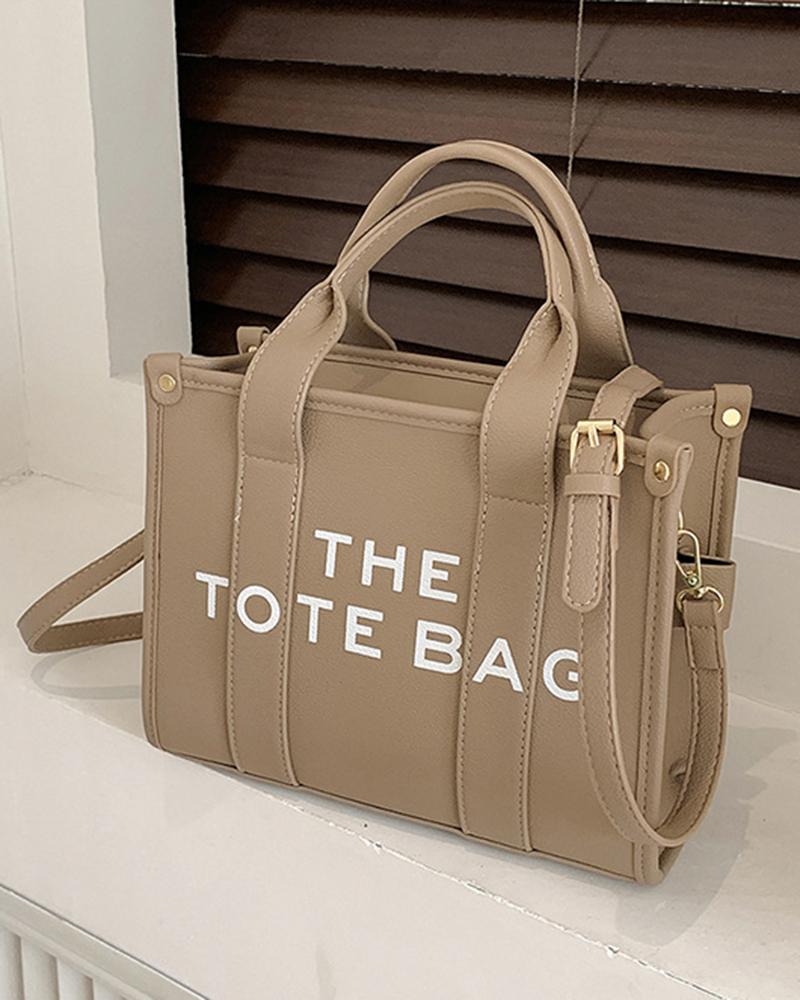 

Large Capacity Fashion Work Travel Tote Bag, Khaki