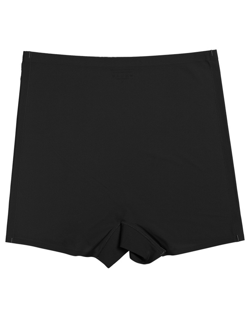 

Seamless Smoothing Shapewear Slip Shorts, Black
