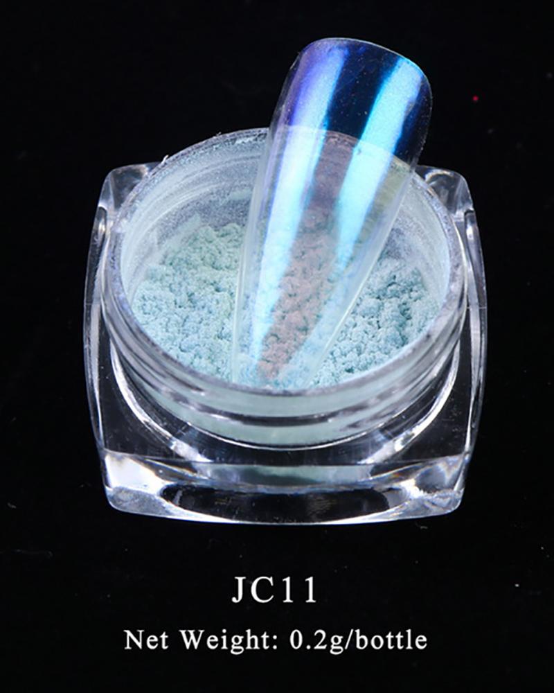 

1Box Mirror Surface Magic Nail Art Decoration, Style3