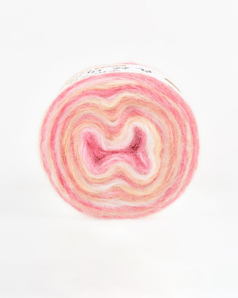 

1roll Mohair Wool Yarn Ombre Knitting Thread, Style1