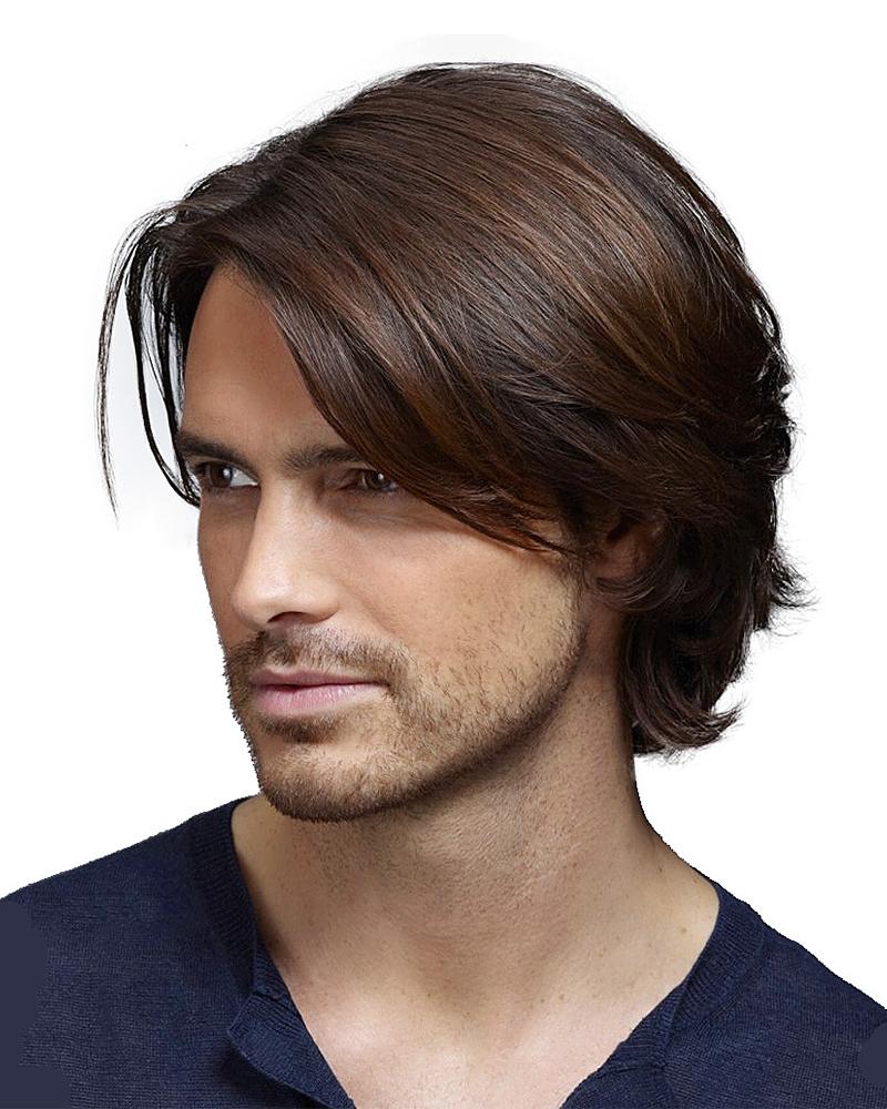 

Synthetic Wig Curly Layered Haircut Wig Short Brown Synthetic Hair