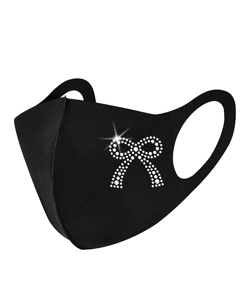 

Mutil Pattern Studded Breathable Face Mask, Style12