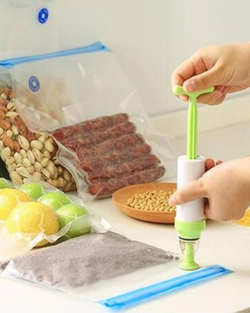 

Vacuum Sealer Machine Handheld Electric Vacuum Pump, Green