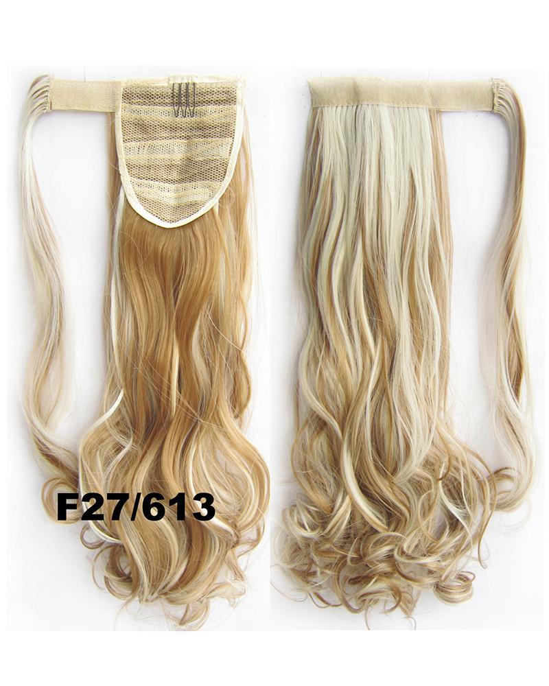 

Curly Long Ponytail Clip Hair Extensions Ponytail Hair Piece, Style20