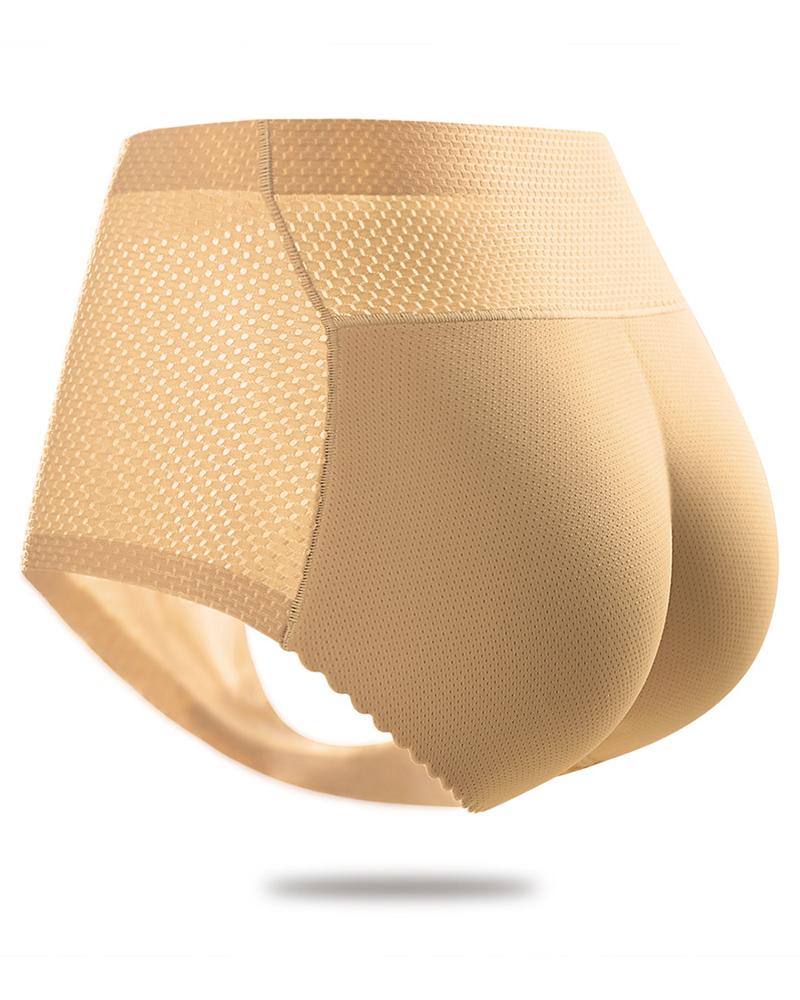 

Seamless Butt Lifting Breathable Panty, Nude