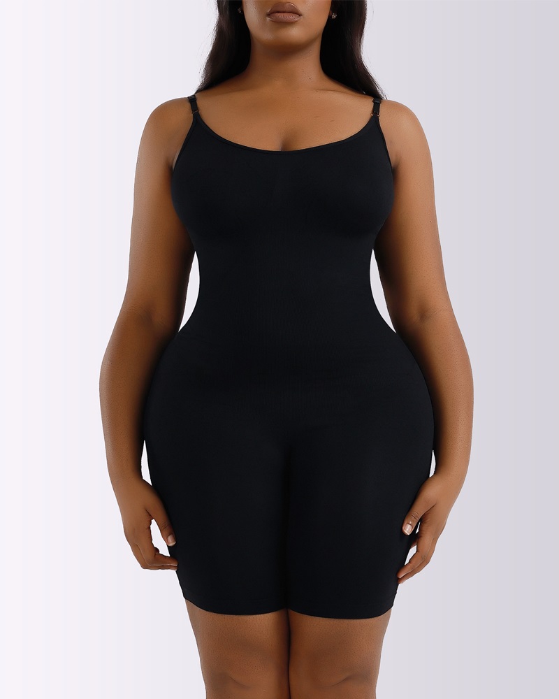 

Body Shaper Slimming Bodysuit Butt Lifting Tummy Control Shapewear, Black