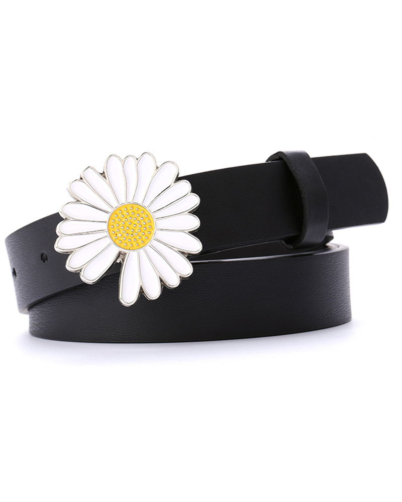 

Daisy Buckle Fashion Belt, Style2