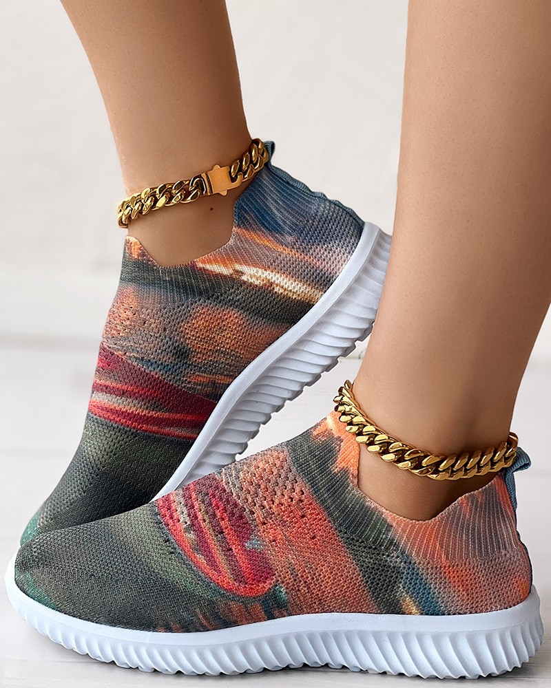 breathable jackeline slip on sneakers