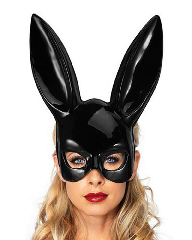 

Rabbit Ear Masquerade Mask Costume Mask, Style3