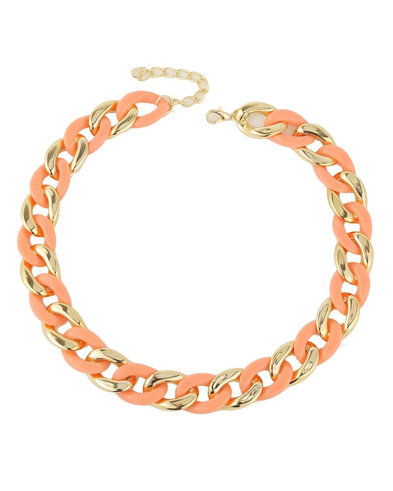 

1pcs Colorful Twist Decor Punk Bracelet, Style4