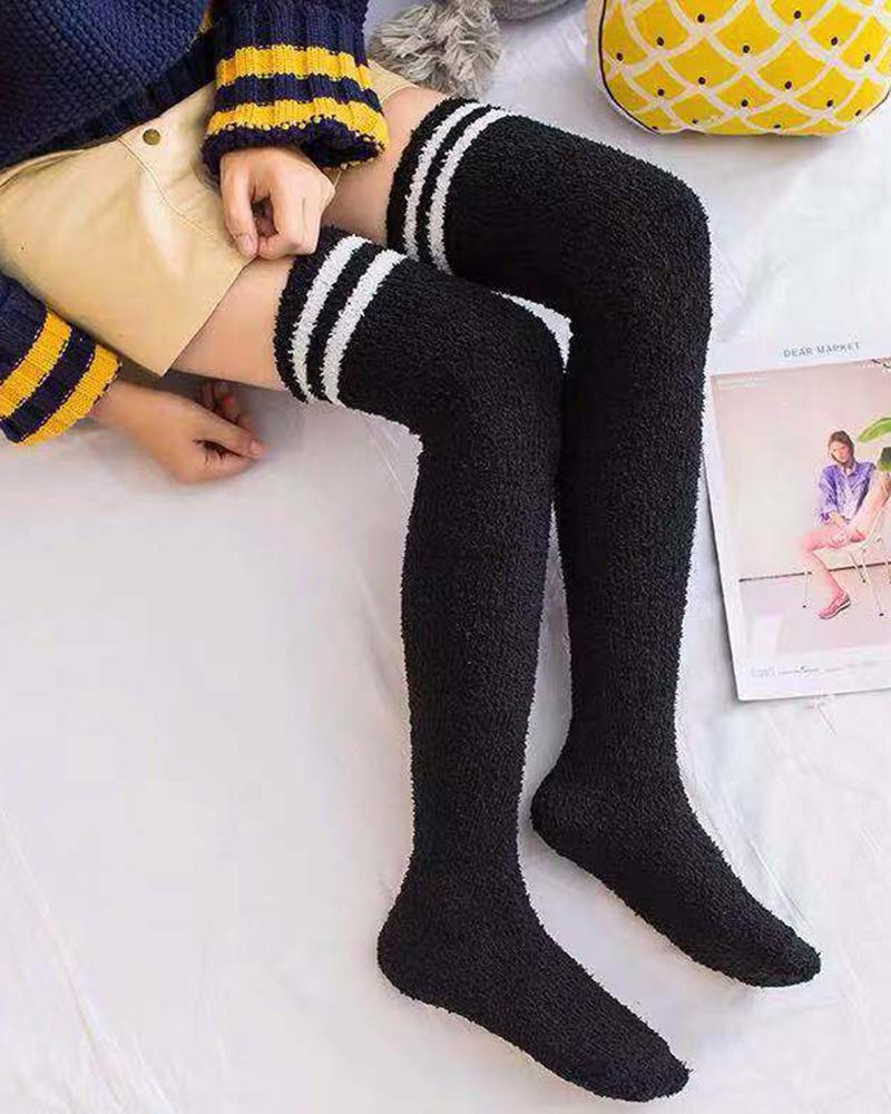 

1Pair Christmas Cartoon Thigh Socks Warm Stockings, Style5